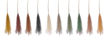 Faux Pampas Grass Picks