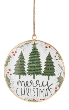 Holiday Icon Ornaments, 4 asst