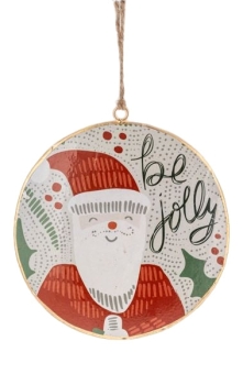 Holiday Icon Ornaments, 4 asst