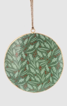 Holiday Icon Ornaments, 4 asst