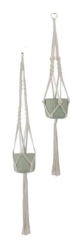 Macrame Planter Holder