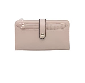 Macy Wallet- Parchment