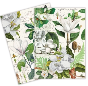 Magnolia Petals Kitchen Towels (Set of 2)