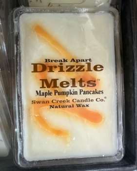 Maple Pumpkin Pancakes Drizzle Melts