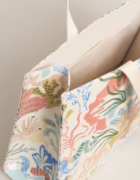 Market Tote Mermaid Sea