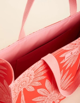 Market Tote Palmetto Frond