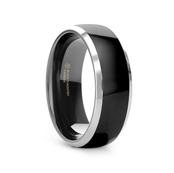 Maserati Black Tungsten Men's Ring