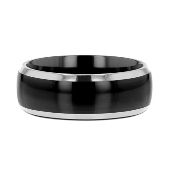 Maserati Black Tungsten Men's Ring
