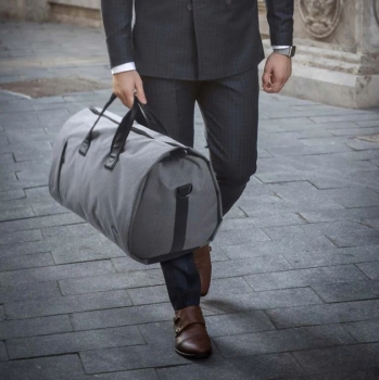 Men's Convertible Garment Duffel Bag