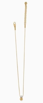 Meridian Petite Necklace- Gold