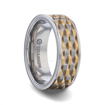 Montrose Titanium Men's Wedding Band
