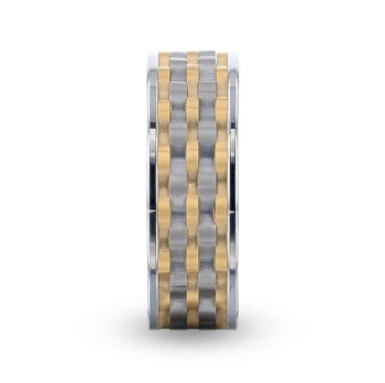 Montrose Titanium Men's Wedding Band