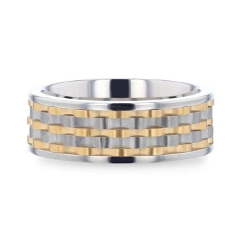Montrose Titanium Men's Wedding Band