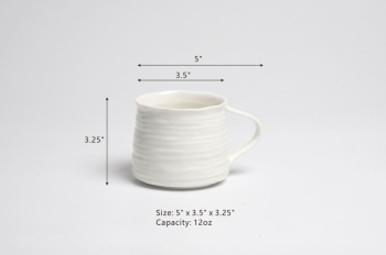 Le Blanc Collection- Mug