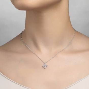 Maltese Cross Necklace