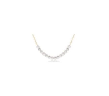 Classic Beaded Bliss Pearl Necklace