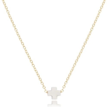 Small Signature Cross 16