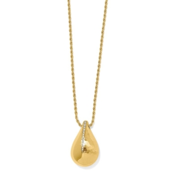 Nile Pendant Necklace- Gold