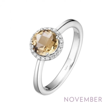 November Birthstone Ring