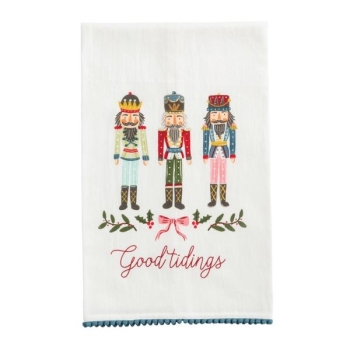 Christmas Nutcracker Printed Towel