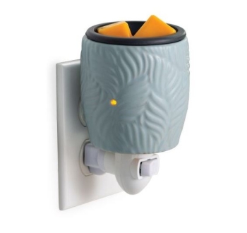 Ocean Palm Flip Dish Pluggable Fragrance Warmer