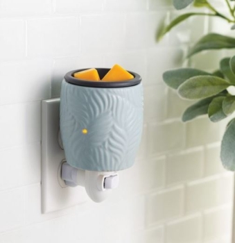 Ocean Palm Flip Dish Pluggable Fragrance Warmer