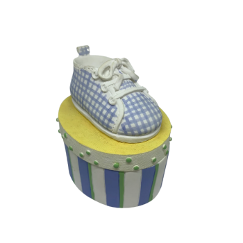 Oval Keepsake Box