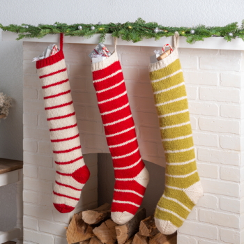Oversized Wool Stockings