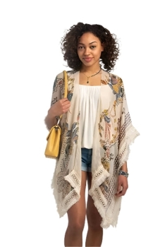 Palm Fringe Wrap