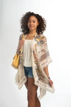 Palm Fringe Wrap