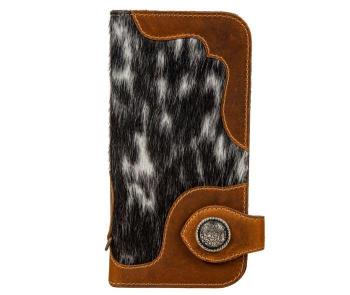 Palodan Hair-on Hide Credit Card Holder