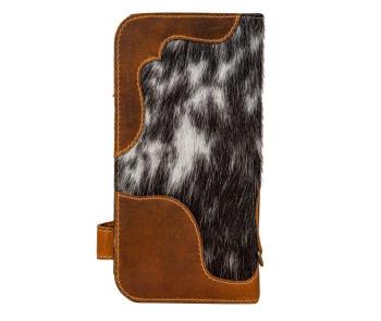 Palodan Hair-on Hide Credit Card Holder
