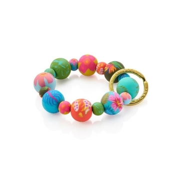 Paradise Island Wrist Keychain