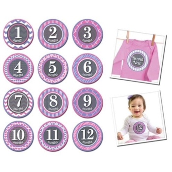 Patterned Princess Sticky Bellies
