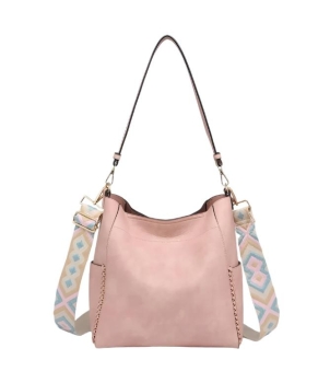 Penny Bucket Bag- Pink