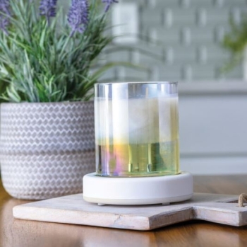 Timer Candle Plate Warmer
