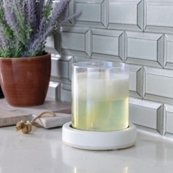 Timer Candle Plate Warmer