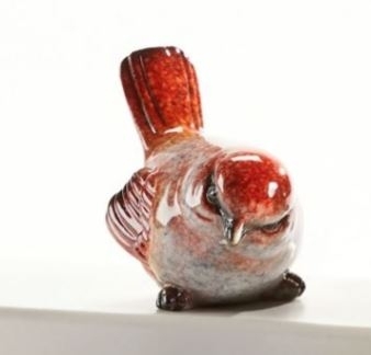 Polystone Birds, 4 Asst.