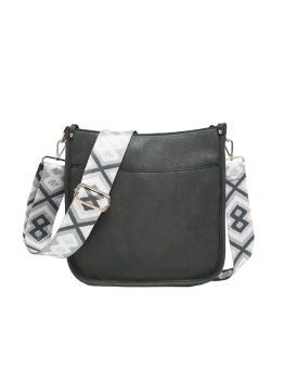 Posie Crossbody - Charcoal