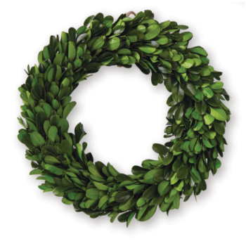 Preserved Boxwood Wreath
