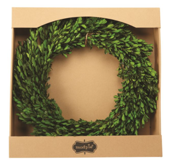 Preserved Boxwood Wreath