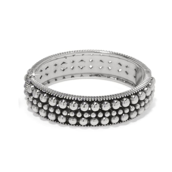 Pretty Tough Pierced Hinge Bangle