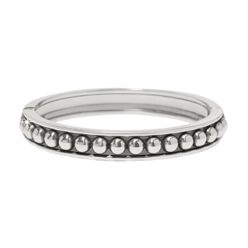 Pretty Tough Stud Hinged Bangle