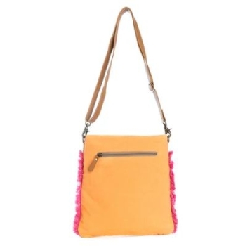 Quad Desert Blooms Messenger Bag