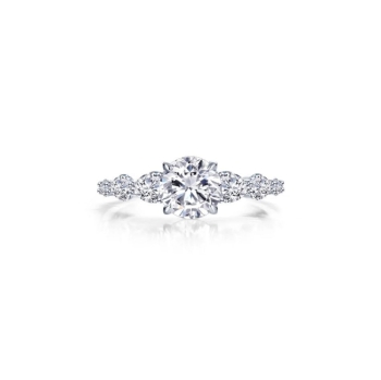 3.08 CTW Solitaire Engagement Ring