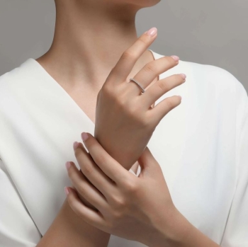 Thin Eternity Band