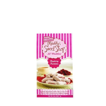 Maddy's Raspberry Snaps