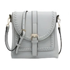 Roberta Handbag- Grey Blue