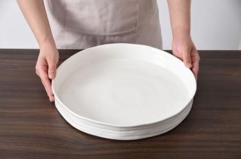 Le Blanc Collection- Round Platter