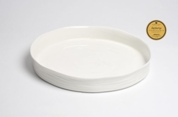 Le Blanc Collection- Round Platter